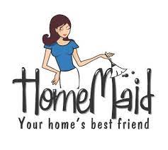 This Is A Cool Logo That We Did For A Local Residential House Cleaning Service Home Maid Cleaning Business Cards Cleaning Logo House Cleaning Services