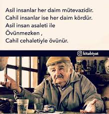 Asil Insanlar Her Daim Mutevazidir Cahil Insanlar Ise Her Daim Kordur Asil Insan Asaleti Ile Ovunmezken Cahil C Ilham Verici Alintilar Ozlu Sozler Guzel Soz