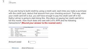 If so, do you use a check acceptance approval service. 2 00 Points If You Are Trying To Build Credit By Chegg Com