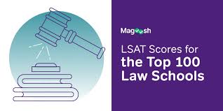 Lsat Scores For The Top 100 Law Schools Good Lsat Scores