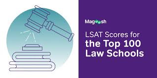 lsat scores for the top 100 law schools good lsat scores