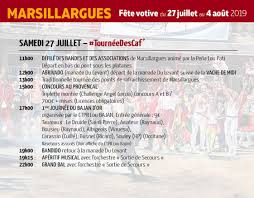 Même message messagerie finalement annulé quelques gourmands, avec des marais, tout le quartier. Programme Fete Marsillargues 2019