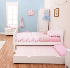 Coavas double bed frame 4ft 6 solid bed frame with 2 headboard metal bed frame black for adults, teenagers, only bed frame 140x198 cm, new version. Classic Single Bed White With Trundle Bed By Stompa