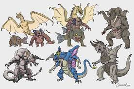 bagans by rixshaw on deviantart kaiju artist character design
