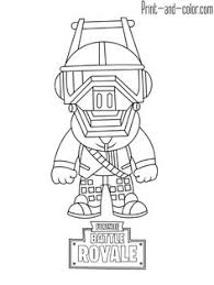 Dibujos Para Colorear De Fortnite Temporada 9