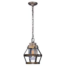 Frontier Lantern Pendant Light