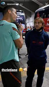 Lukita likes my posts from time to time. The Cr7 Timeline On Twitter Luka Modric On Instagram Https T Co Zpg2rps1lk