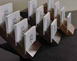 Get great deals on ebay! Popular Items For Tiered Stand On Etsy Business Card Holder Display Business Card Displays Business Card Holders