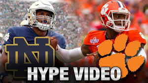 Make your own images with our meme generator or animated gif maker. Notre Dame Vs Clemson Hype Video Youtube