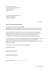 Hast du gegen regeln verstoßen kann dich dein arbeitgeber abmahnen. Muster Einer Abmahnung Wenn Sie Zu Spat