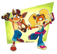 Crash And Coco Bandicoot Selfie In 2020 Crash Bandicoot Characters Bandicoot Crash Bandicoot