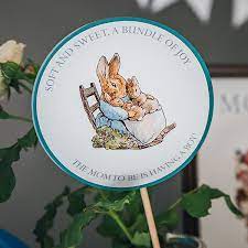 Peter Rabbit Baby Shower Decorations A Touch Of La