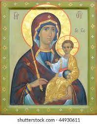 Orthodox Icon Mother Mary Baby Jesus Images Stock Photos Vectors Shutterstock