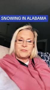 Snowing in Alabama TikTok Compilation