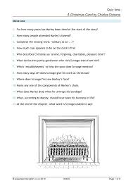 Think you know a lot about halloween? Quiz Questions A Christmas Carol Gcse English Literature Teachit