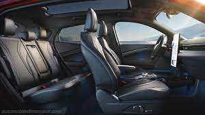It's ford's first foray into the fully electric car world, and while it certainly raised. Ford Mustang Mach E Abmessungen Und Kofferraumvolumen Elektro