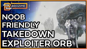 Warframe Exploiter Orb - How To Kill
