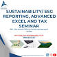 INVITATION TO A 11 DAY SUSTAINABILITY/ ESG event image