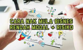 Cara Memulakan Bisnes Dengan Modal Yang Kecil Dan Rendah Risiko Serimuslimah Sihat