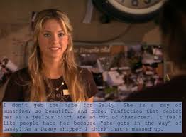 Life With Derek Confessions — I dont get the hate for Sally. She is a ray  of...