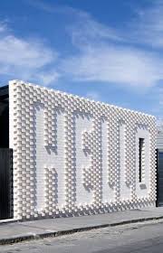 Oof Architecture Hello House Richmond Australia Architecture Architecture Details Australian Homes