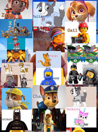 Tyler perry, kim kardashian, jimmy kimmel. Cast Of Paw Patrol The Movie Novocom Top