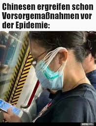 Weitere ideen zu witzige sprüche gegen den coronavirus esst ihr am besten täglich mindestens drei knoblauchzehen. Chinesen Ergreifen Schon Vorsorgemassnahmen Vor Der Humor Lustig Humor Bilder Lustig