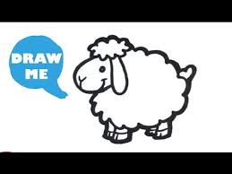 How To Draw A Sheep Cute Easy Pictures To Draw Youtube Decorate and personalize laptops, windows, and more. how to draw a sheep cute easy pictures to draw