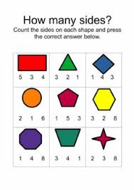 With twelve 3d shapes to name, this serves best to recapitulate or test shape recognition skills. 2d Shapes Worksheets And Online Exercises