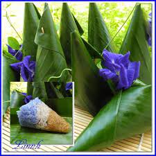 咖啡与面包的交响曲 linnh 椰丝糯米筒 pulut inti vegetables food coloring color