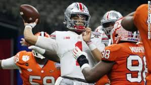 The complete list of ncaa football fbs champions from the first season to today. Ohio State Crushes Clemson Will Face Alabama In College Football Playoff National Championship Game Cnn