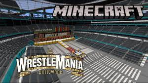 Wwe wrestlemania 37 is nearly among us!finally there will be fans in attendance at the raymond james stadium in tampa, florida what live stream and tv channel is wwe wrestlemania 37 on? Wwe Wrestlemania 37 Custom Set Up Sofi Stadium Download Minecraft Youtube