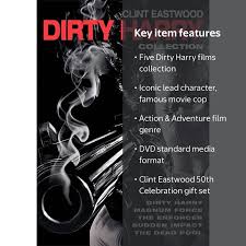 Clint Eastwood: 50th Celebration Volume 3 - Dirty Harry DVD - Walmart.com