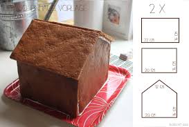 Lebkuchenhaus Selber Machen Lebkuchenhaus Selber Machen Lebkuchenhaus Pfefferkuchenhaus