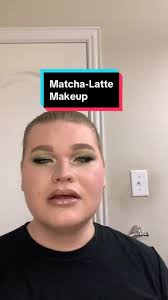 I literally cant speak but its fine, heres my version of Matcha Latte  Makeup, hope you enjoy :)@Logan Mears @sennacosmetic @Juvia’s Place @Huda  Beauty #matchalatte #makeup #greenandbrown #beauty