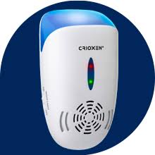 This unique design also has side socket to plug in any additional device. Amazon Com Crioxen Ultrasonic Pest Repeller Plug In Electronic Portable Pet Safe 5 In 1 Electromagnetic Waves Ultrasound Control Repellent For Mice Rats Mosquitos Spiders Rodents Insects Indoor Garden Outdoor