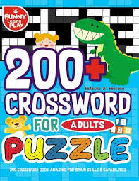 Over 200 cleverly hidden word searches for adults, teens, and more! 200 Crossword Book Amazing For Brain Skills Capabilities 200 Crossword Puzzle For Adults Bigger Better With Fresh Content Large Print Paperback The Book Table