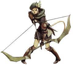 Mithra Ranger Characters Art Final Fantasy Xi Final Fantasy Xi Character Art Game Character Design