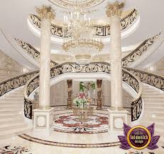 Royal Entrance Interior Kenya What A Staircase Fit For Royalty No Doubt Mansion Interior Luxury Staircase Luxury Mansions Interior
