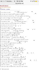 Pin De Sergio Colin Sandoval En Ukelele Ricardo Arjona Canciones Enfermos