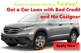 No Cosigner Auto Loans Getting Auto Loan With No Cosigner Bad Credit Car Loan Car Loans Bad Credit