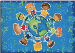 Kc cubs playtime collection math symbols, numbers and shapes educational learning & game area rug carpet for kids and children bedrooms, classroom and playroom (3' 3 x 4' 7) 4.8 out of 5 stars 36 $34.99 $ 34. Give The Planet A Hug Rug Cfk44xx Carpets For Kids