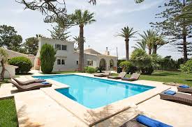 Piscine Et Chaise Longue Aguila Rent A Villa Denia Com