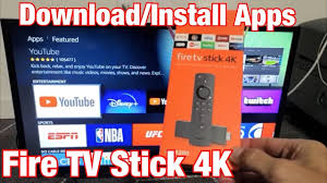 Video & tv cast for fire tv: Fire Tv Stick How To Download Install Apps Youtube