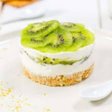 La Recette Facile Du Cheesecake Sans Cuisson Au Kiwi Cheesecake Sans Cuisson Facile Recette Kiwi Recette Sucree Sans Cuisson