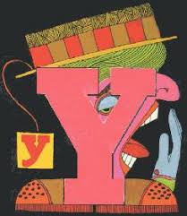 Those people who took 20% of the alphabet for themselves. The Letter People Retro Junk Article