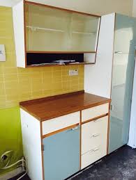 Wrighton California Vintage Kitchen Base Unit 1950 S 1960 S Retro Keuken