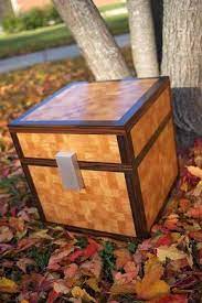 Al hacer esto, se convertirán automáticamente en un cofre grande. Cofre De Minecraft Realidad Diy Minecraft Minecraft Bedroom Craft Table Diy