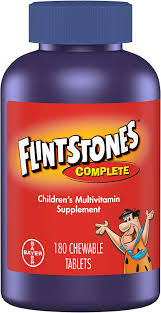 Protects cells from damage, and strengthens the immune. Flintstones Vitamins Chewable Kids Vitamins Complete Multivitamin For Kids And Toddlers With Iron Calcium Vitamin C Vitamin D More 180ct Starpays