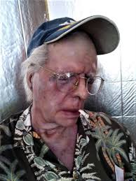 Portable War Memorial Infamous Sculpture by Michael Moffett Life size  sculpture